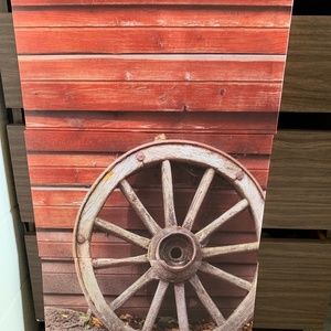 3 Piece Rustic Art Decor